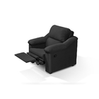 Poltrona Decorativa Retrátil E Reclinável Líbano Tecido Velud