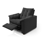 Poltrona Decorativa Retrátil E Reclinável Trinidad Tecido Vel