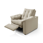 Poltrona Decorativa Retrátil E Reclinável Trinidad Tecido Vel