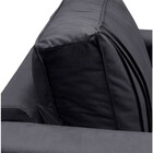 Poltrona Decorativa Riviera Veludo Chumbo - Star Confort