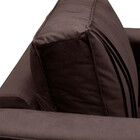 Poltrona Decorativa Riviera Veludo Marrom Chocolate - Special