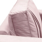 Poltrona Decorativa Riviera Veludo Rose - Speciale Home