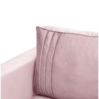 Poltrona Decorativa Riviera Veludo Rose - Star Confort