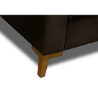 Poltrona Decorativa Riviera Veludo Speciale Home