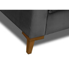 Poltrona Decorativa Riviera Veludo Speciale Home