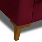 Poltrona Decorativa Riviera Veludo - Star Confort