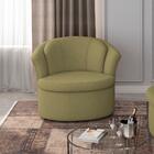 Poltrona Decorativa Rubi Moll