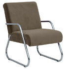 Poltrona Decorativa Sabrina-mobisul - Marrom