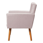 Poltrona Decorativa Sabrina Veludo - Star Confort