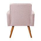 Poltrona Decorativa Sabrina Veludo - Star Confort