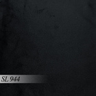 Poltrona Decorativa Sala De Estar Adam Veludo Preto G45 - Gra