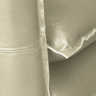 Poltrona Decorativa Sala De Estar América Couro Tiza - Mozzel