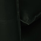 Poltrona Decorativa Sala De Estar América Couro Verde - Mozze