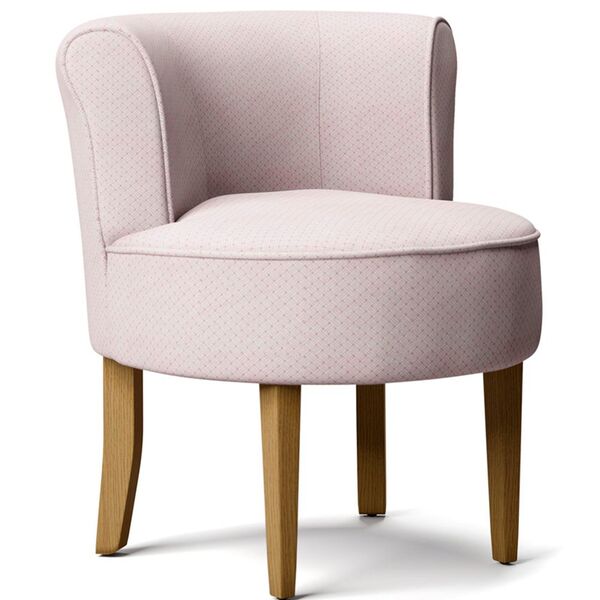 Poltrona Decorativa Sala De Estar Base De Madeira Castanho Ay