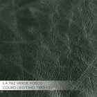 Poltrona Decorativa Sala De Estar Base Giratória Chade Couro