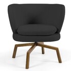 Poltrona Decorativa Sala De Estar Base Ka Giratória Melissa L