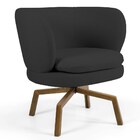 Poltrona Decorativa Sala De Estar Base Ka Giratória Melissa L