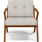 Poltrona Decorativa Sala De Estar Com Cintas De Corano Laís B