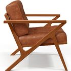 Poltrona Decorativa Sala De Estar Com Cintas De Corano Laís B