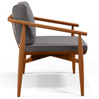 Poltrona Decorativa Sala De Estar Com Cintas De Corano Lavíni