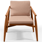 Poltrona Decorativa Sala De Estar Com Cintas De Corano Lavíni