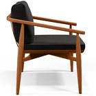 Poltrona Decorativa Sala De Estar Com Cintas De Corano Lavíni