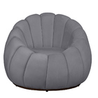 Poltrona Decorativa Sala De Estar E Recepção Glamour - V8 Dec