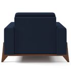 Poltrona Decorativa Sala De Estar E Recepção Verônica Base Ma