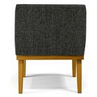 Poltrona Decorativa Sala De Estar E Recepção Vitória W01 Linh