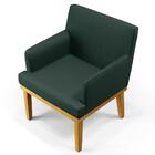 Poltrona Decorativa Sala De Estar E Recepção Vitória W01 Linh