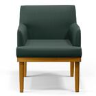 Poltrona Decorativa Sala De Estar E Recepção Vitória W01 Linh