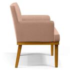 Poltrona Decorativa Sala De Estar E Recepção Vitória W01 Linh