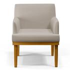 Poltrona Decorativa Sala De Estar E Recepção Vitória W01 Linh