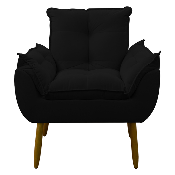 Poltrona Decorativa Sala De Estar Escritório Quarto Prime  Pr