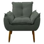 Poltrona Decorativa Sala De Estar Escritório Quarto Prime Cor