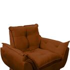 Poltrona Decorativa Sala De Estar Escritório Quarto Prime Cor