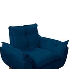 Poltrona Decorativa Sala De Estar Escritório Quarto Prime Cor