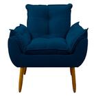 Poltrona Decorativa Sala De Estar Escritório Quarto Prime Cor