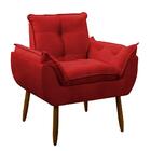 Poltrona Decorativa Sala De Estar Escritório Quarto Prime Cor