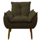 Poltrona Decorativa Sala De Estar Escritório Quarto Prime Cor