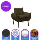 Poltrona Decorativa Sala De Estar Escritório Quarto Prime Cor