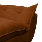 Poltrona Decorativa Sala De Estar Escritório Quarto Terracota