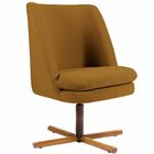 Poltrona Decorativa Sala De Estar Giratória Xis Megara Veludo