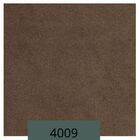 Poltrona Decorativa Sala De Estar Jade Veludo Marrom Tabaco