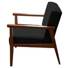 Poltrona Decorativa Sala De Estar Laura Corino Preto