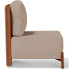 Poltrona Decorativa Sala De Estar Living Hungria L02 Couríssi