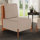 Poltrona Decorativa Sala De Estar Living Hungria L02 Couríssi