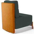 Poltrona Decorativa Sala De Estar Living Hungria L02 Couríssi