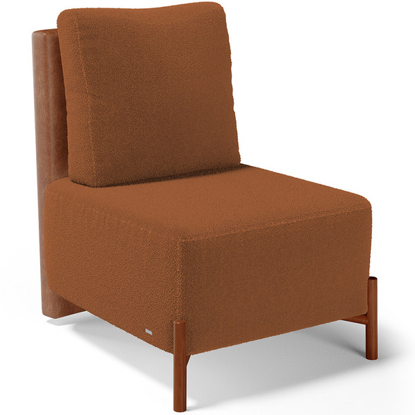 Poltrona Decorativa Sala De Estar Living Hungria L02 Couríssi