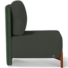 Poltrona Decorativa Sala De Estar Living Hungria L02 Couríssi